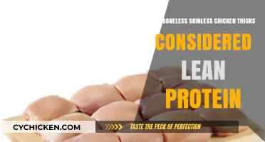 Are Boneless Skinless Chicken Thighs a Lean Protein Choice?