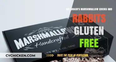 Brach's Marshmallow Chicks and Rabbits: Gluten-Free Treats?