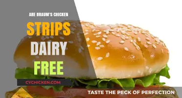 Are Braum's Chicken Strips Dairy-Free? A Dietary Guide