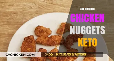 Can Breaded Chicken Nuggets Fit into a Keto Diet?