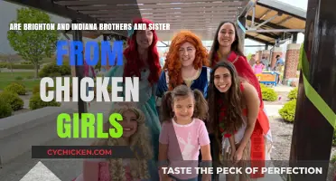 Brighton and Indiana's Sibling Relationship in Chicken Girls