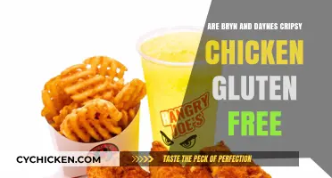Bryn and Daynes Crispy Chicken: Gluten-Free or Not?