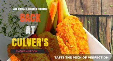 Culver's Buffalo Chicken Tenders Return: Are They Back for Good?