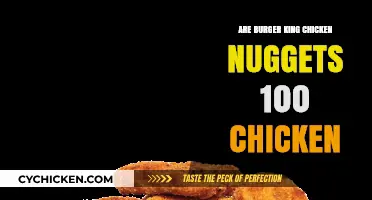 Are Burger King Chicken Nuggets Purely Chicken? Uncovering the Truth