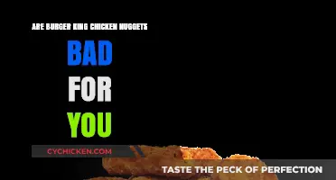 Are Burger King Chicken Nuggets Unhealthy? A Nutritional Breakdown