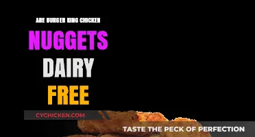 Are Burger King Chicken Nuggets Dairy-Free? A Complete Guide