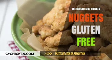 Are Burger King Chicken Nuggets Gluten-Free? A Complete Guide