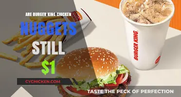 Are Burger King Chicken Nuggets Still $1? Let's Find Out!