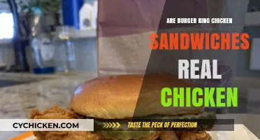 Are Burger King Chicken Sandwiches Real Chicken? Uncovering the Truth