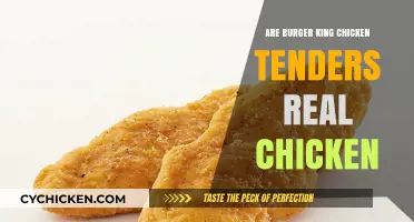 Are Burger King Chicken Tenders Real Chicken? Uncovering the Truth