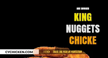 Are Burger King Nuggets Chicken? Unveiling the Truth Behind the Bites