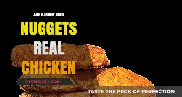 Are Burger King Nuggets Real Chicken? Uncovering the Truth