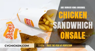 Is Burger King's Original Chicken Sandwich on Sale Now?