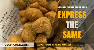 Bush Chicken vs. Chicken Express: Unraveling the Fast-Food Chain Mystery