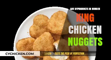 Uncovering the Truth: Byproducts in Burger King Chicken Nuggets?