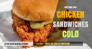 Are Chick-fil-A Chicken Sandwiches Served Cold? The Truth Revealed