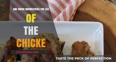 Are Chick Drumsticks Really Chicken Legs? Unraveling the Poultry Puzzle