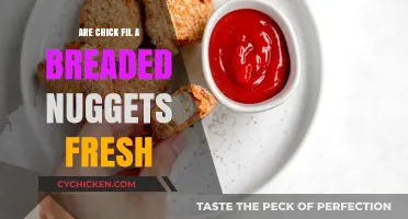 Are Chick-fil-A's Breaded Nuggets Fresh? Uncovering the Truth