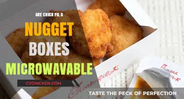 Can You Microwave Chick-fil-A Nugget Boxes? Safety Tips Revealed