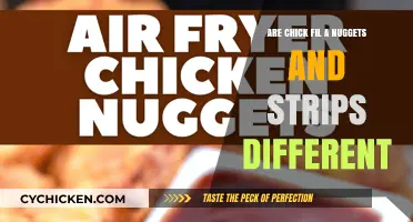 Chick-fil-A Nuggets vs. Strips: Uncovering the Tasty Differences