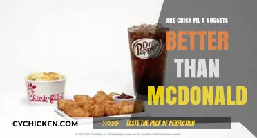 Chick-fil-A vs. McDonald's: Which Chicken Nuggets Reign Supreme?