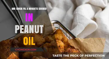 Chick-fil-A Nuggets: Peanut Oil Cooking Method Explained