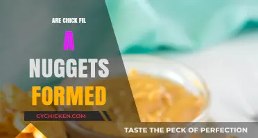 Are Chick-fil-A Nuggets Formed or Real Chicken? Unveiling the Truth