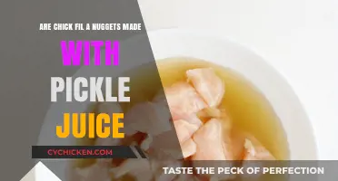 Chick-fil-A Nuggets Secret: The Role of Pickle Juice Explained