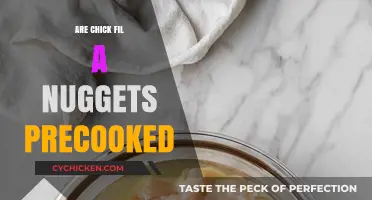 Are Chick-fil-A Nuggets Precooked? Uncovering the Truth Behind the Menu