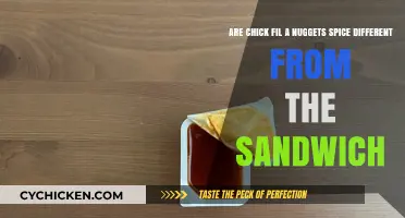 Chick-fil-A Nuggets vs. Sandwich: Unraveling the Spice Mystery