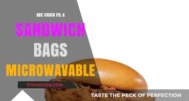 Can You Microwave Chick-fil-A Sandwich Bags? Safety Tips Revealed
