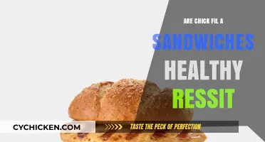 Are Chick-fil-A Sandwiches Healthy? A Nutritional Breakdown