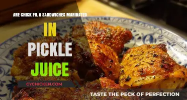 Chick-fil-A's Secret: Pickle Juice Marinade Myth or Reality?