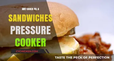 Are Chick-fil-A Sandwiches Made in a Pressure Cooker?