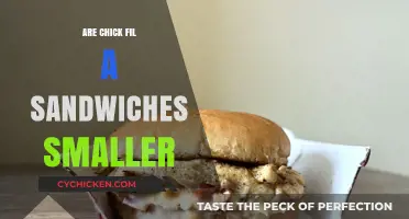 Are Chick-fil-A Sandwiches Shrinking? Size Concerns Explained