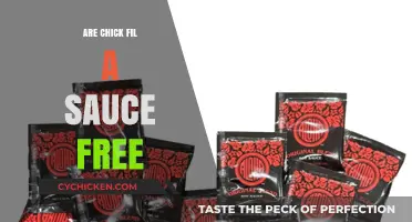 Is Chick-fil-A Sauce Free? Uncovering the Cost and Availability