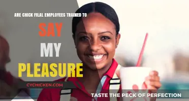 Chick-fil-A's "My Pleasure" Mystery: Training or Genuine Cheerfulness?