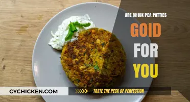 Chickpea Patties: Nutritious, Healthy, and Delicious Plant-Based Option?