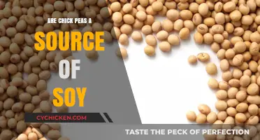Chickpeas vs. Soy: Unraveling the Protein Source Confusion