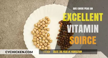 Chickpeas: Unlocking Their Vitamin Potential and Nutritional Benefits