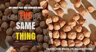 Chickpeas and Garbanzo Beans: What's in a Name?
