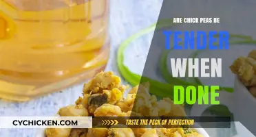 Perfectly Tender Chickpeas: Cooking Tips for Ideal Texture Every Time