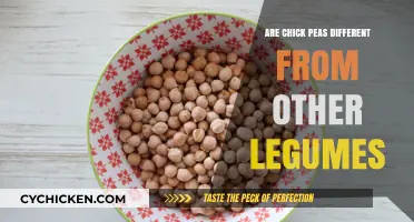 Chickpeas vs. Legumes: Uncovering the Unique Differences and Benefits