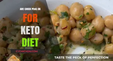 Can You Eat Chickpeas on Keto? A Low-Carb Diet Guide