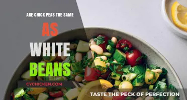 Chickpeas vs. White Beans: Unraveling the Legume Confusion