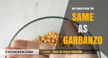 Chickpeas vs. Garbanzo Beans: Unraveling the Confusion and Similarities