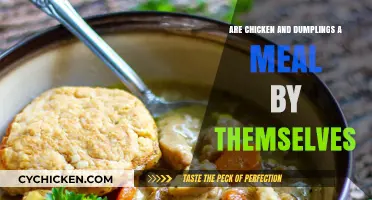 Can Chicken and Dumplings Stand Alone as a Complete Meal?