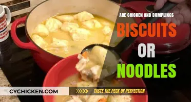 Chicken and Dumplings: Biscuits or Noodles? Unraveling the Comfort Food Debate