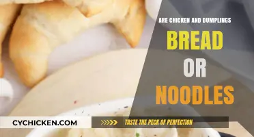 Chicken and Dumplings: Bread or Noodle Dumplings? Unraveling the Debate