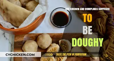 Are Chicken and Dumplings Supposed to Be Doughy? The Truth Revealed